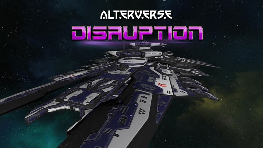 A space-worthy craft was built to enter the portal. They called it a Disrupter Ship. A space-worthy craft was built to enter the portal. They called it a Disrupter Ship.