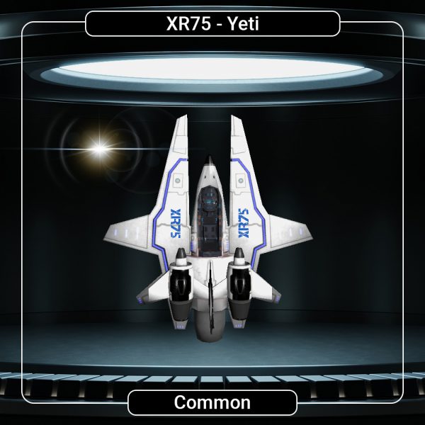 AlterVerse XR75 Yeti Skin
